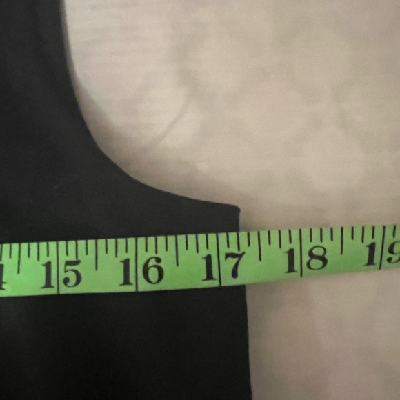 Ann Taylor Navy Laser Cut Scalloped Hem Shift Dress, size 2 - Picture 7 of 8